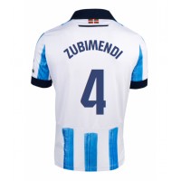 Real Sociedad Martin Zubimendi #4 Hjemmebanetrøje 2023-24 Kortærmet